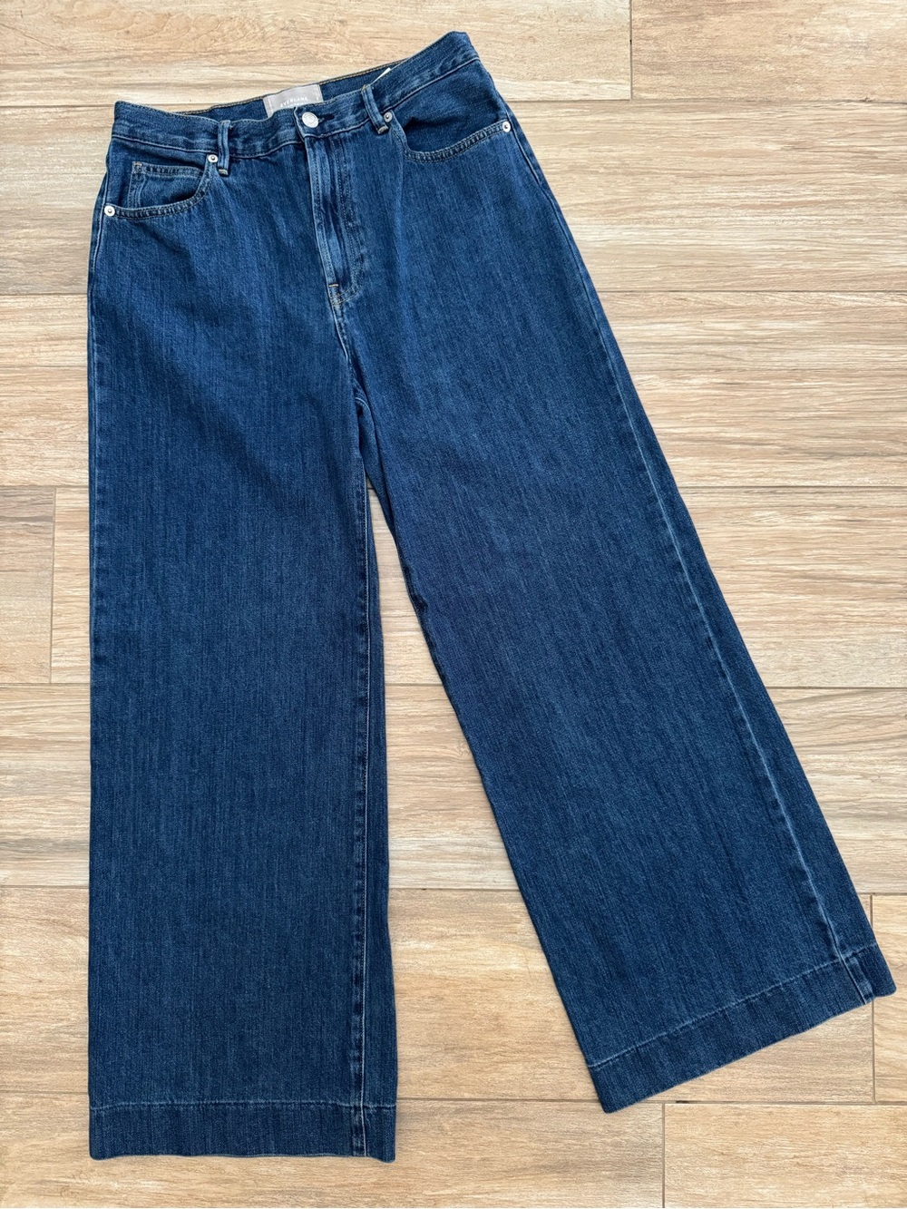 Everlane The Summer Wide Leg Jeans Size 29